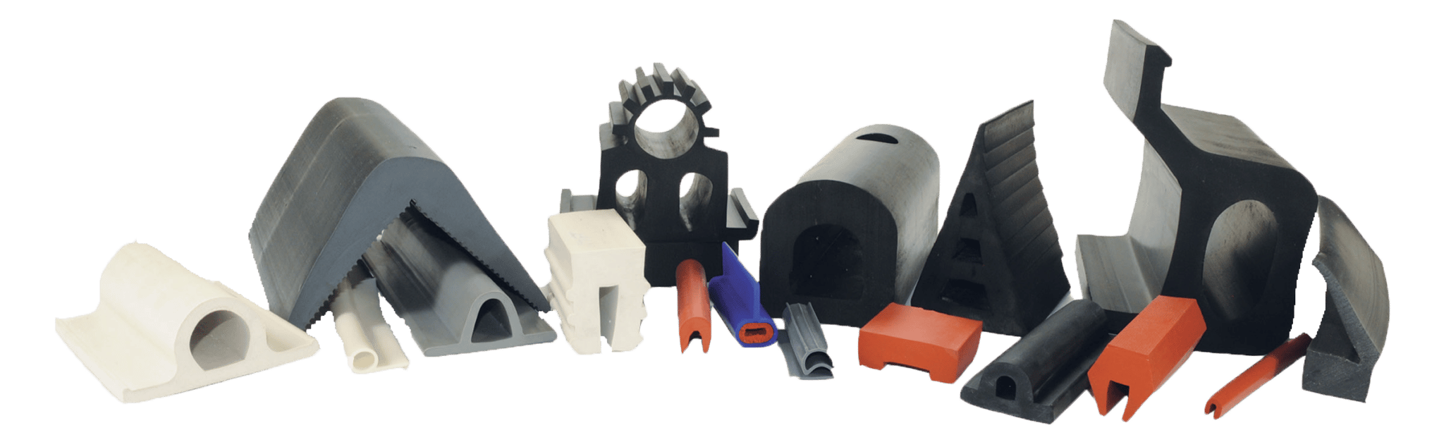 extrusão de borracha